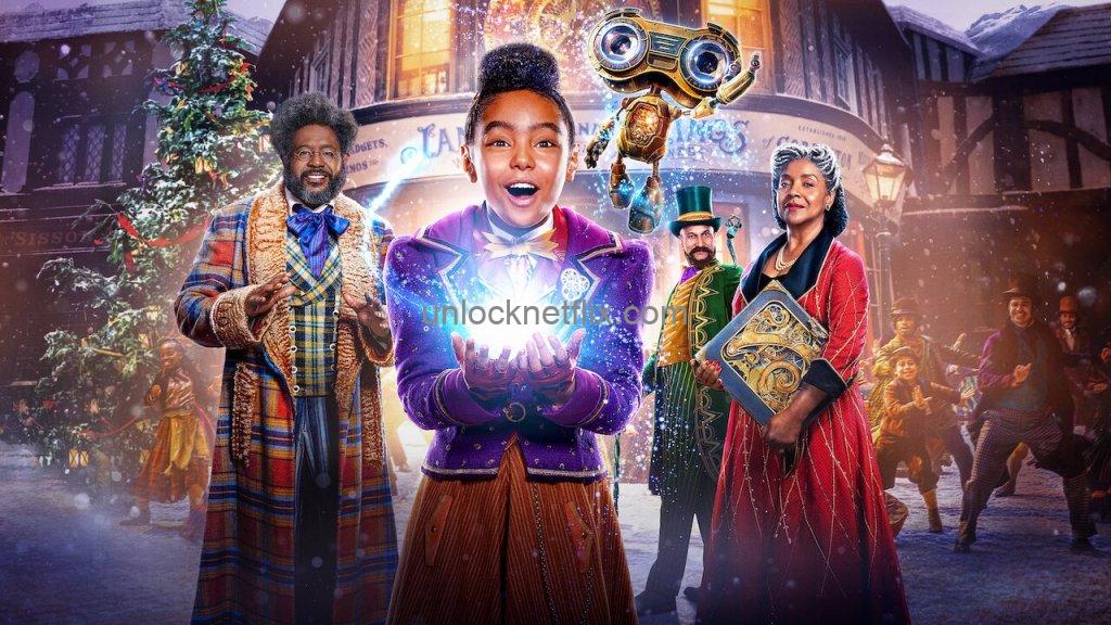 Netflix奈飞铃儿响叮当